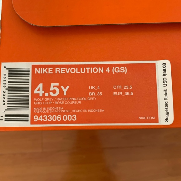 Nike revolution 4 sneakers - Picture 5 of 5